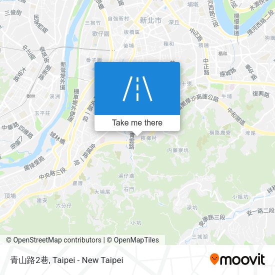 青山路2巷 map