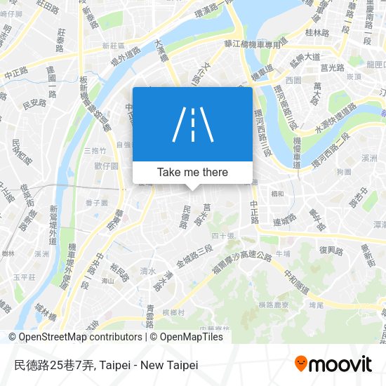 民德路25巷7弄 map
