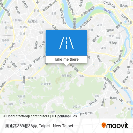 圓通路369巷36弄 map