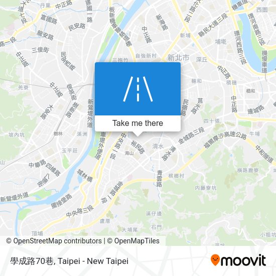 學成路70巷 map