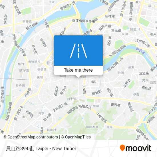 員山路394巷 map