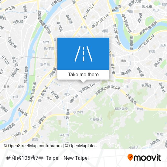 延和路105巷7弄 map