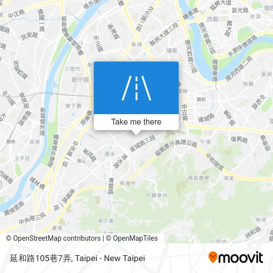 延和路105巷7弄地圖