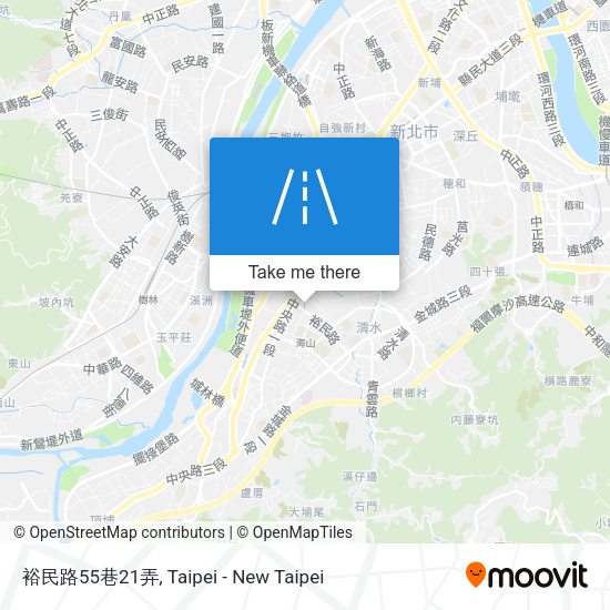裕民路55巷21弄 map
