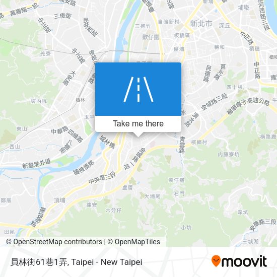 員林街61巷1弄 map