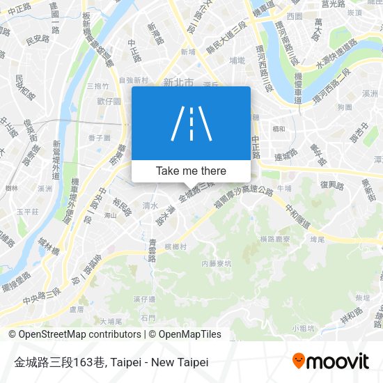 金城路三段163巷 map