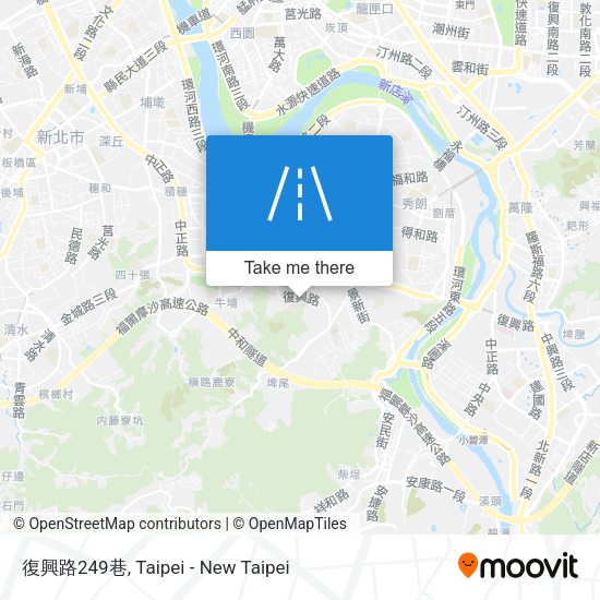 復興路249巷 map