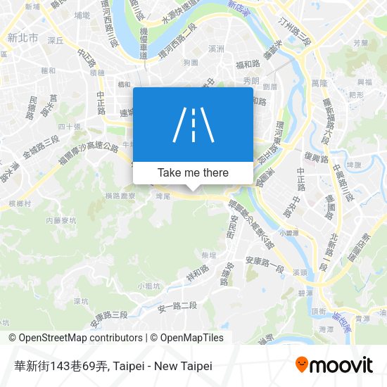 華新街143巷69弄地圖