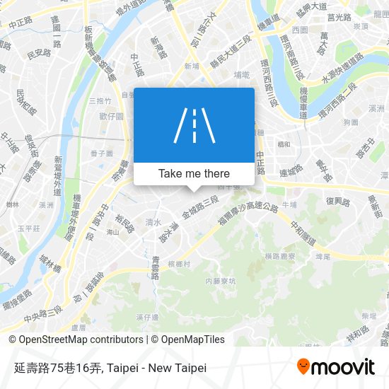 延壽路75巷16弄地圖