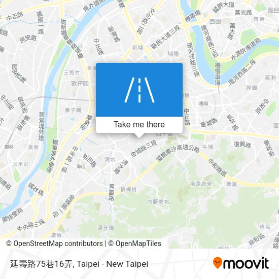 延壽路75巷16弄地圖