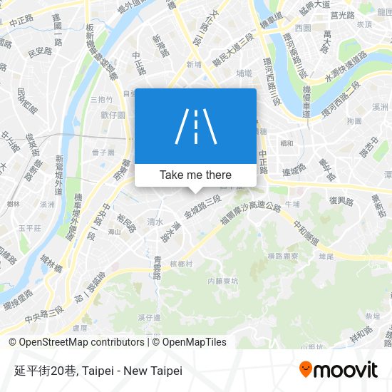 延平街20巷地圖