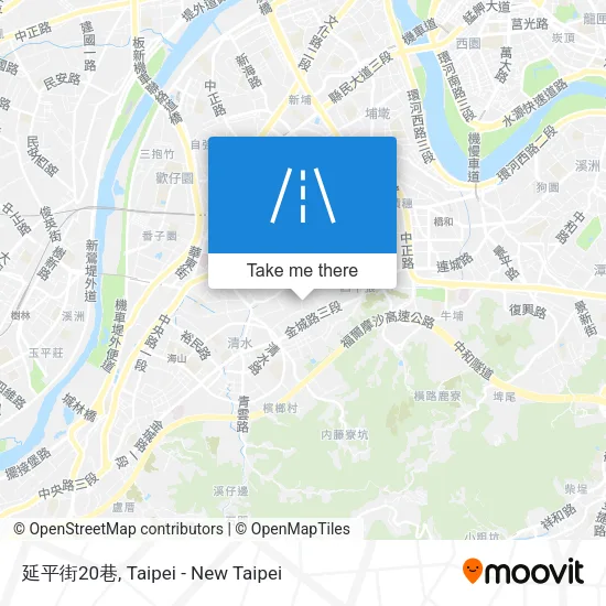 延平街20巷 map
