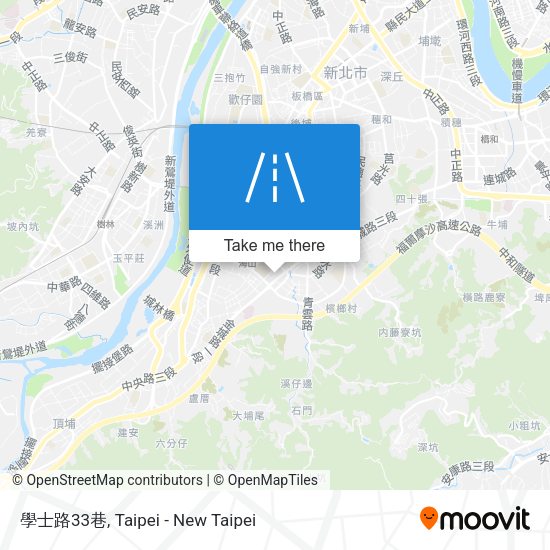 學士路33巷 map