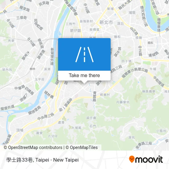 學士路33巷 map