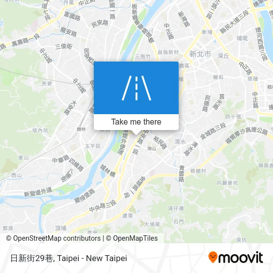 日新街29巷 map