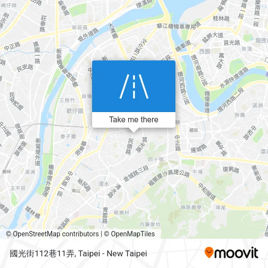 國光街112巷11弄 map