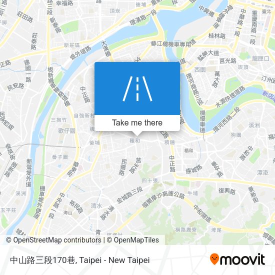 中山路三段170巷 map