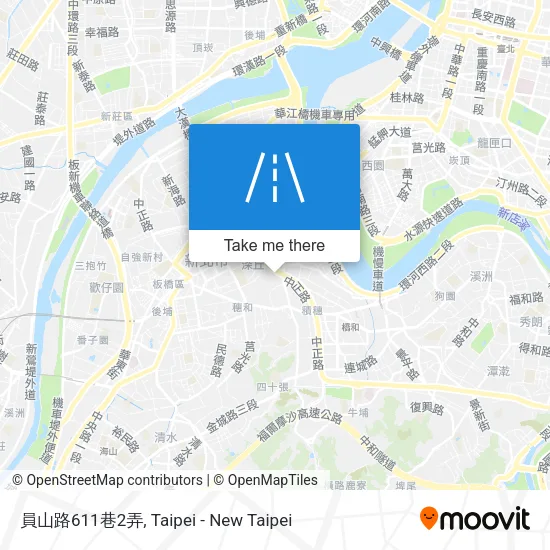員山路611巷2弄 map