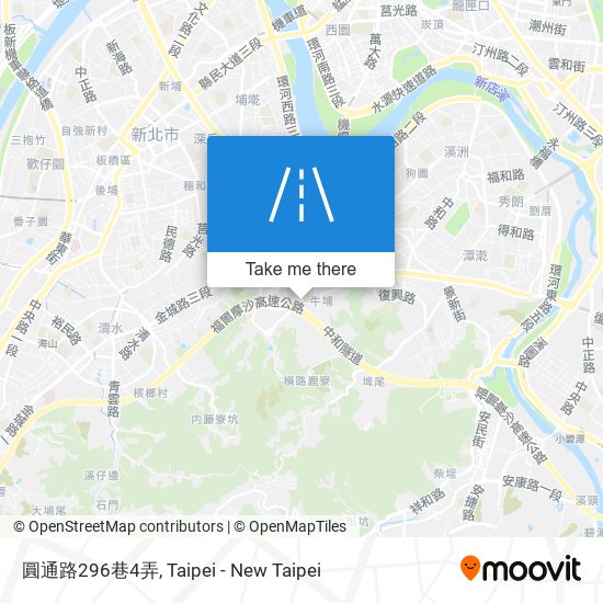 圓通路296巷4弄 map