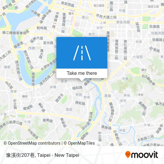 豫溪街207巷 map
