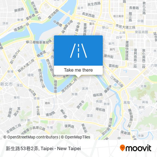 新生路53巷2弄地圖