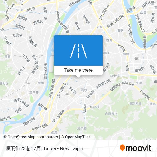 廣明街23巷17弄地圖