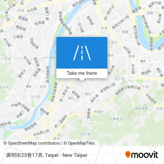 廣明街23巷17弄地圖