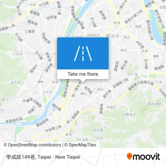 學成路149巷地圖