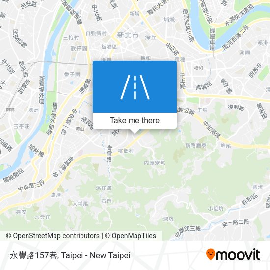 永豐路157巷 map