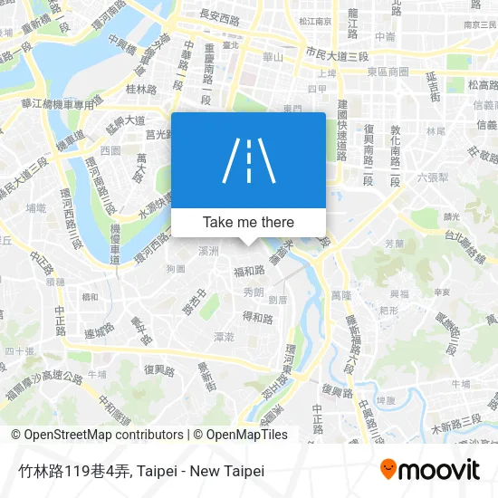 竹林路119巷4弄 map