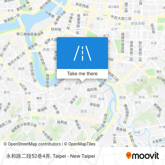 永和路二段52巷4弄地圖