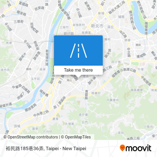 裕民路185巷36弄 map