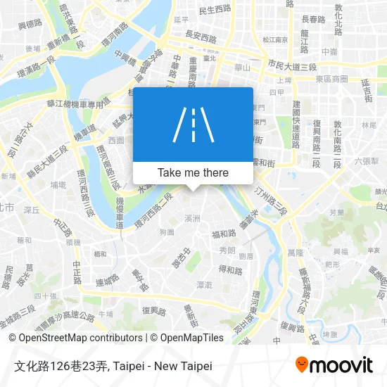 文化路126巷23弄地圖