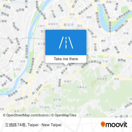 立德路74巷地圖