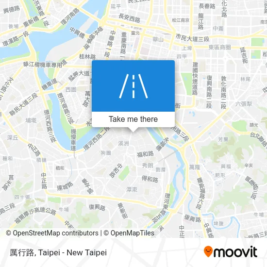 厲行路地圖