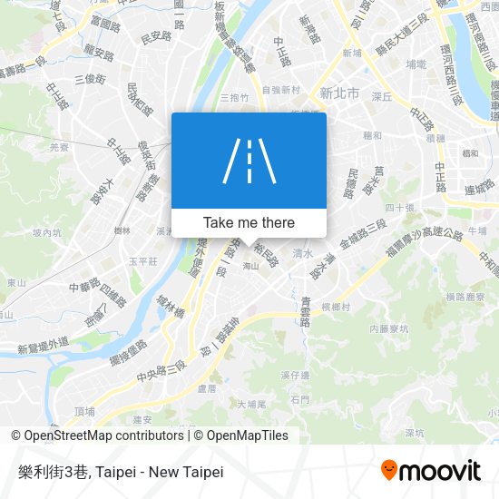 樂利街3巷 map