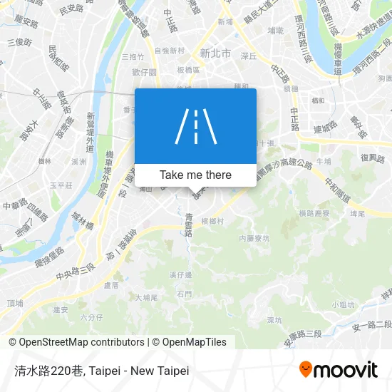 清水路220巷 map