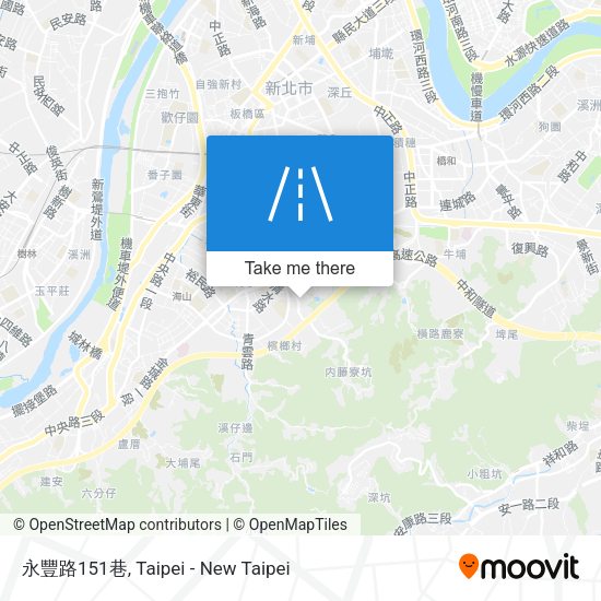 永豐路151巷 map