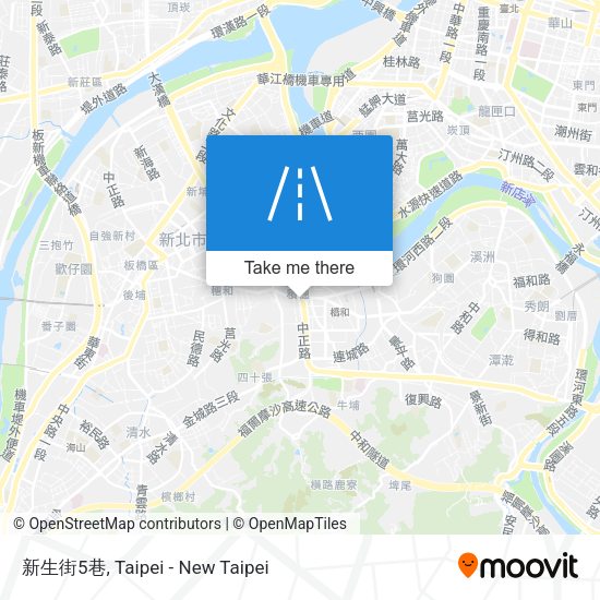 新生街5巷 map