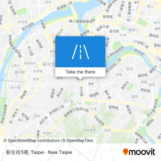 新生街5巷地圖