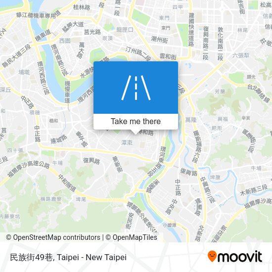 民族街49巷地圖