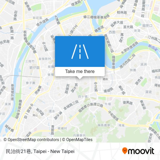 民治街21巷 map