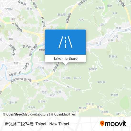 新光路二段74巷地圖