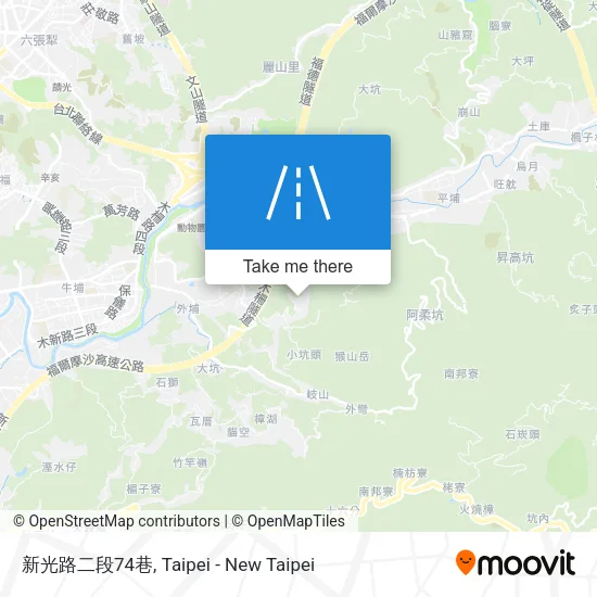 新光路二段74巷地圖