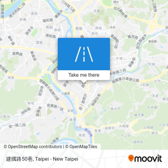 建國路50巷 map