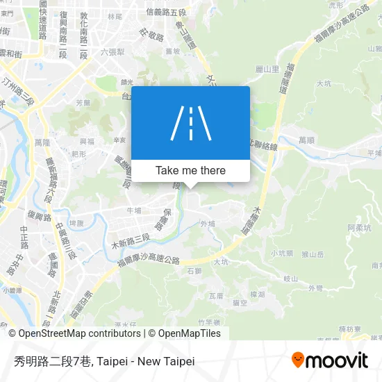 秀明路二段7巷地圖