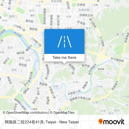 興隆路二段224巷41弄地圖