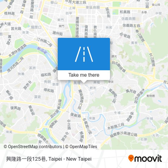 興隆路一段125巷 map