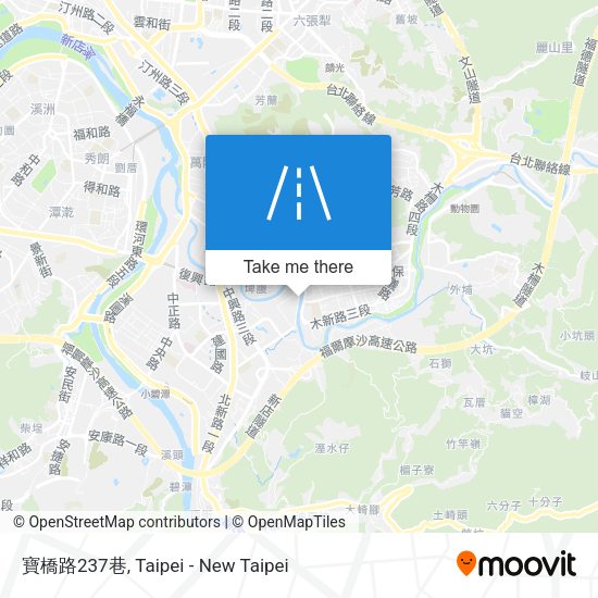 寶橋路237巷 map