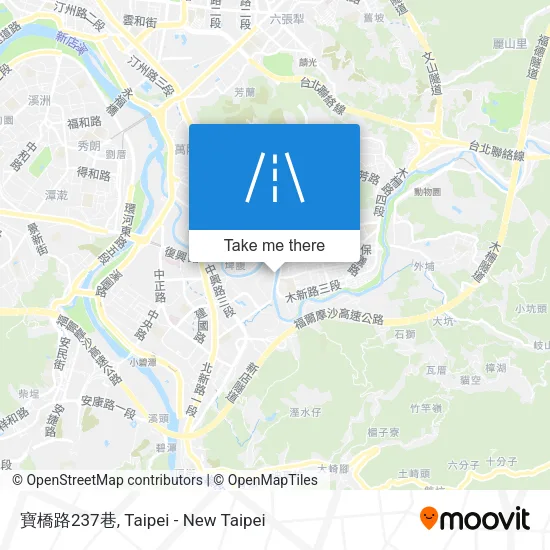 寶橋路237巷 map